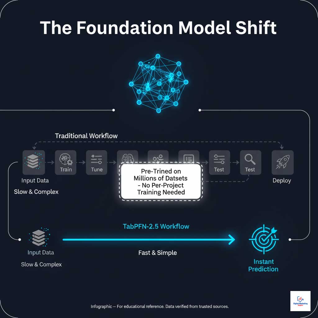The Anatomy of a Tabular AI Foundation Model