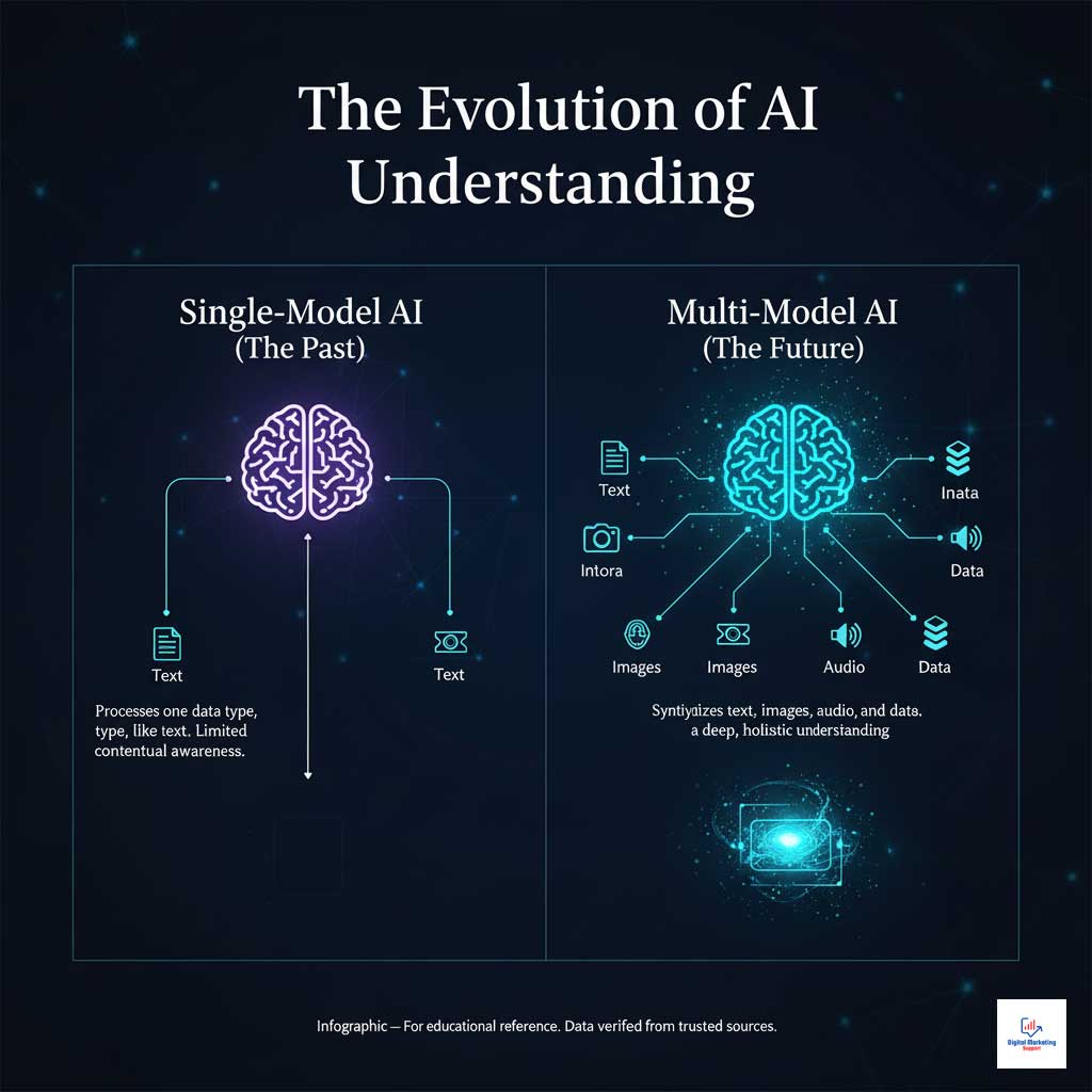 What is Multi-Model AI? A Visual Definition