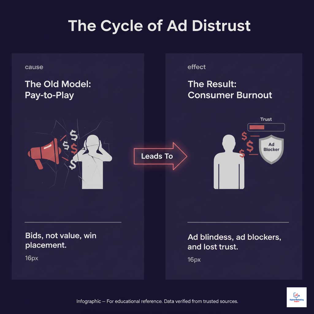 The Trust Deficit: Why Traditional Digital Advertising Is Failing