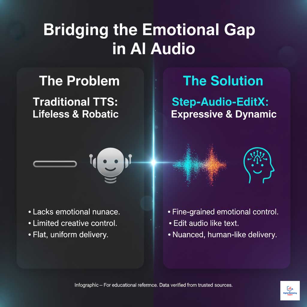 Solving the Emotional Gap: The Step-Audio-EditX Breakthrough