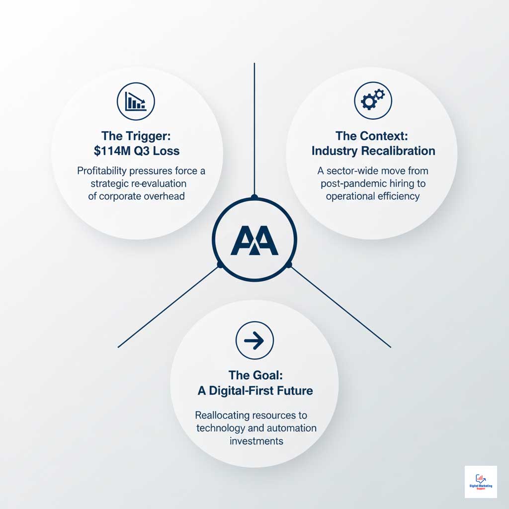 The Catalyst: Why American Airlines Restructured in 2025