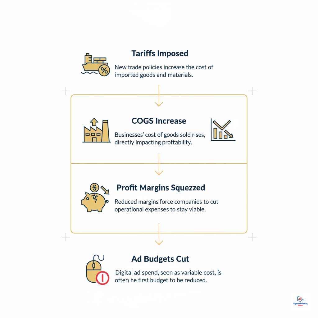 The Tariff Ripple Effect on Digital Ad Budgets