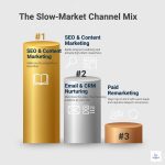 What ad channels perform best when consumer purchase intent is delayed?