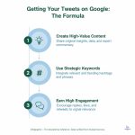 How do I get my brand's tweets to show up on Google?