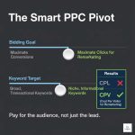 How to adjust bidding strategies when CPCs fall but conversion rates decline?