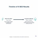 How long does it take to see SEO results from X?
