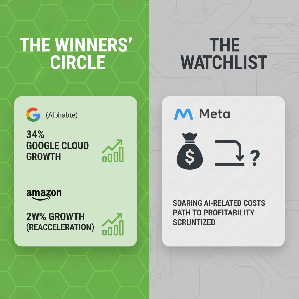 AI Earnings Scorecard: The Magnificent Seven