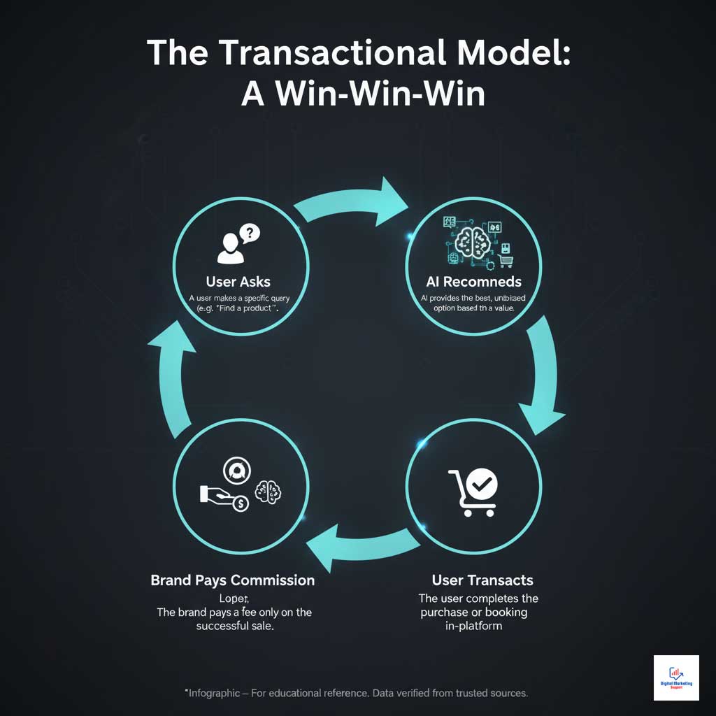 How ChatGPT’s Transaction-Based Advertising Model Works
