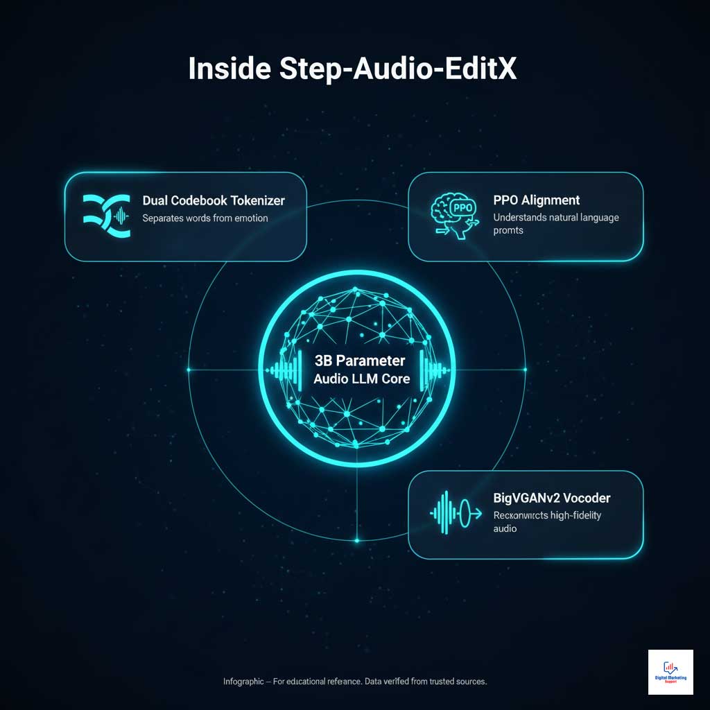 How Step-Audio-EditX Works: Anatomy of an Audio LLM