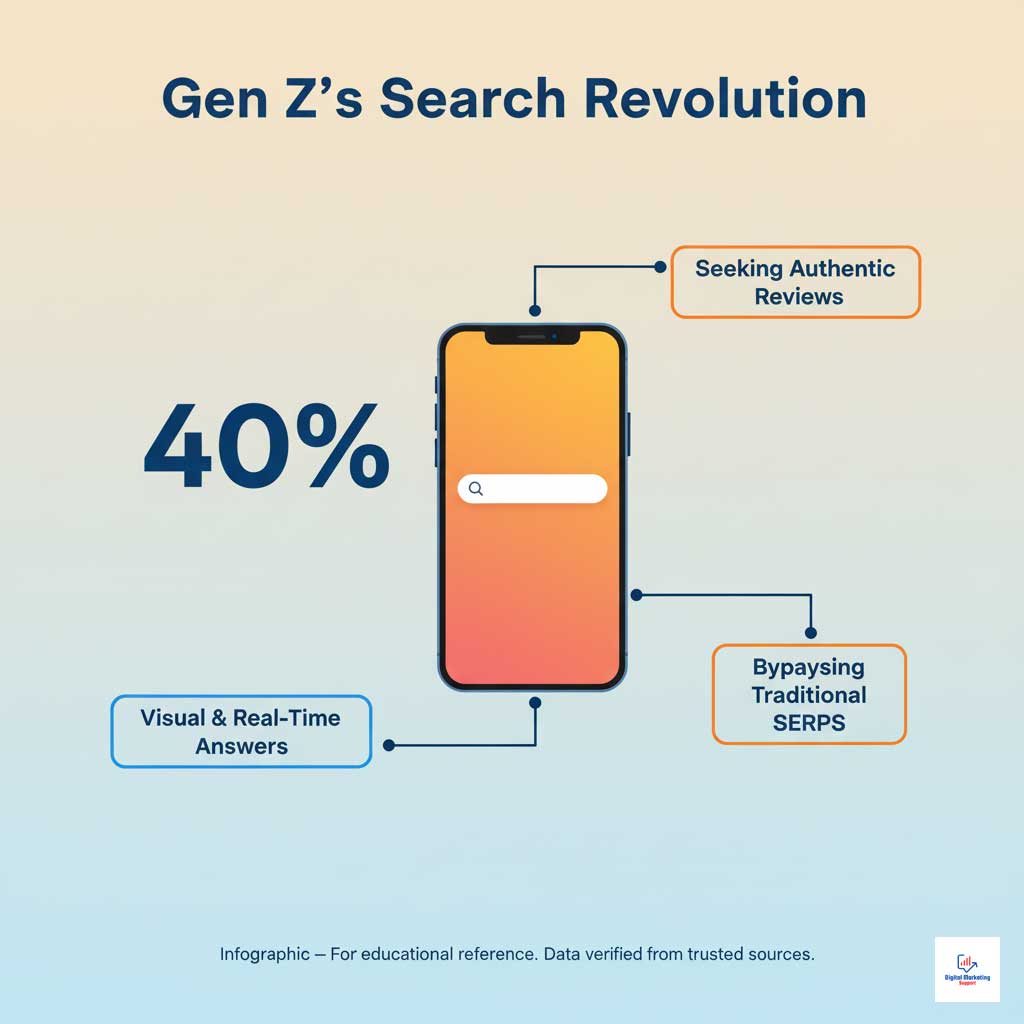 Gen Z's Search Revolution: Social Media as the New Google