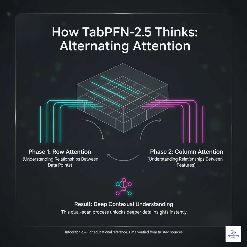 Visualizing the Alternating Attention Transformer