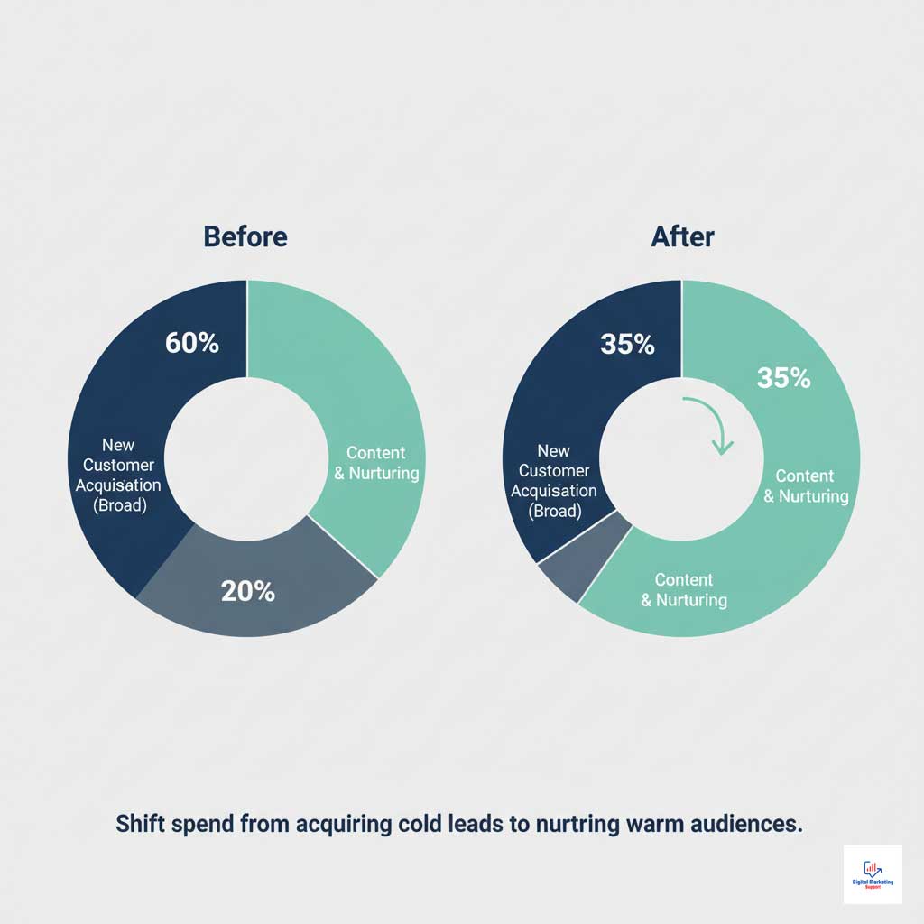 Strategic Budget Reallocation for a Down Market