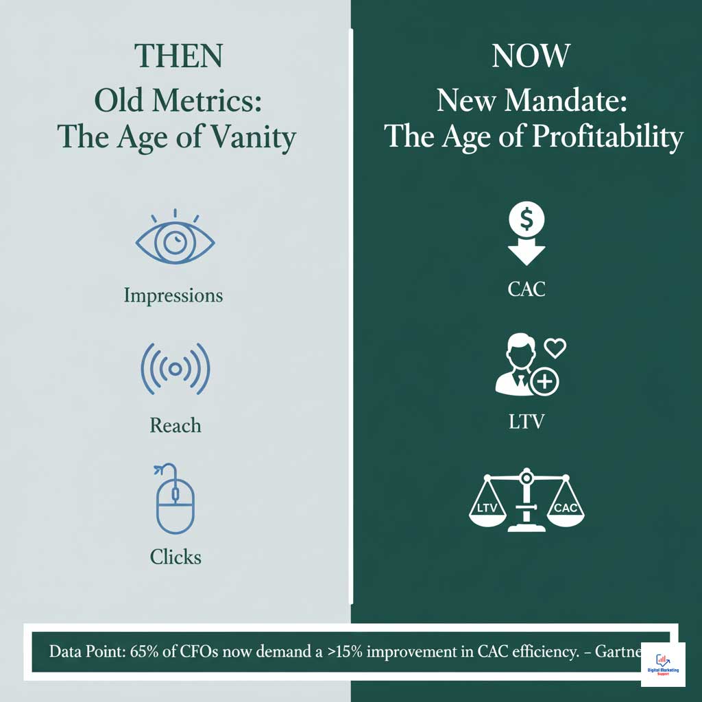 The New Marketing Scorecard: Then vs. Now