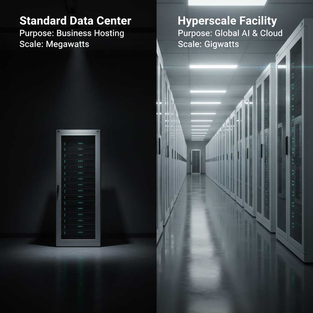 A New Scale of Power