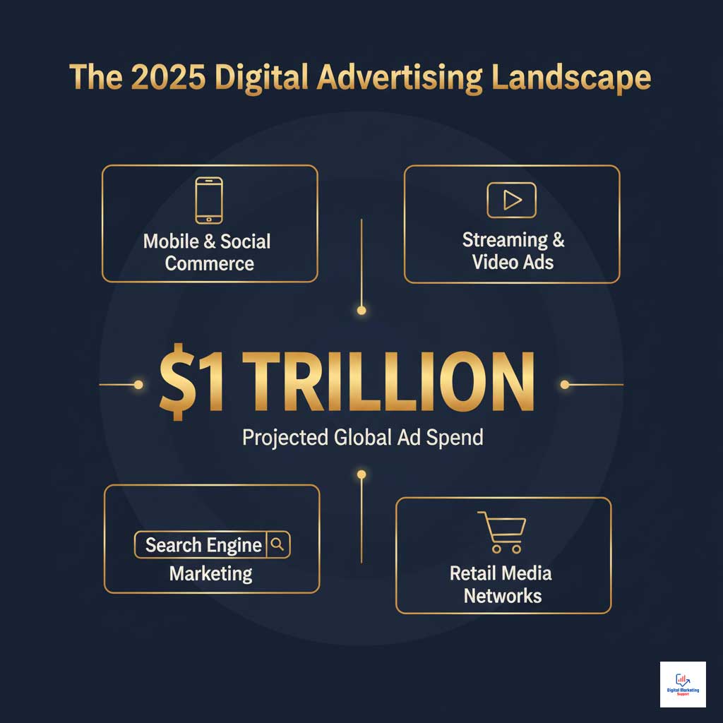 The $1 Trillion Digital Ad Spend Era of 2025
