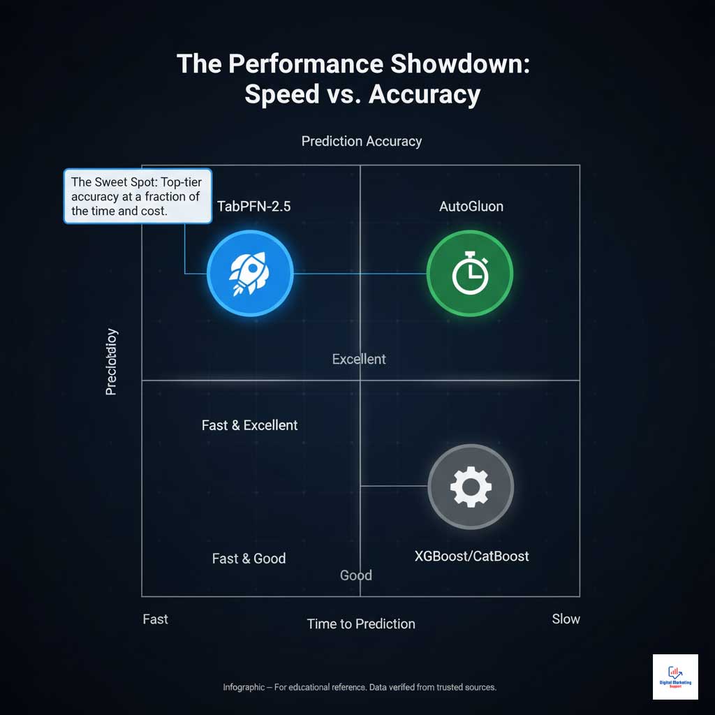 TabPFN-2.5 vs. The Giants: Speed & Accuracy Benchmark