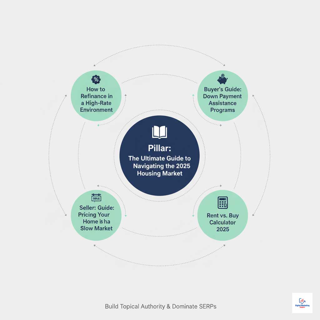 The Real Estate Pillar & Cluster Content Model