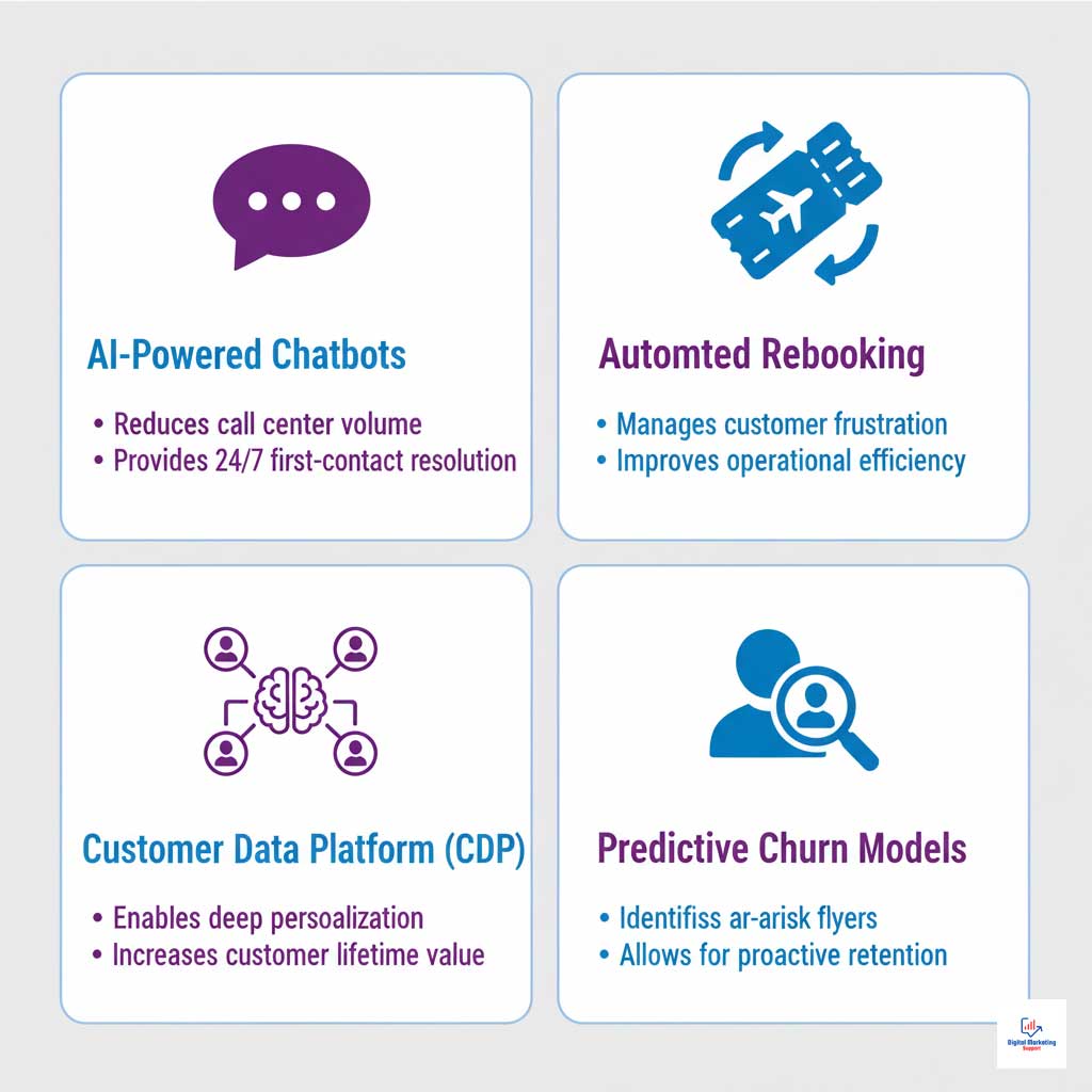 The Airline Automation Stack for a Leaner Workforce
