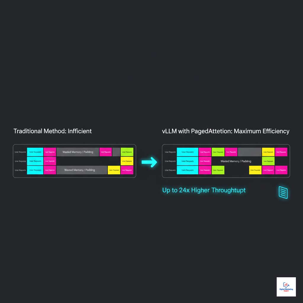 vLLM's PagedAttention Explained