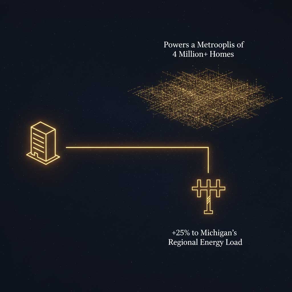 The 1.4 Gigawatt Equivalence
