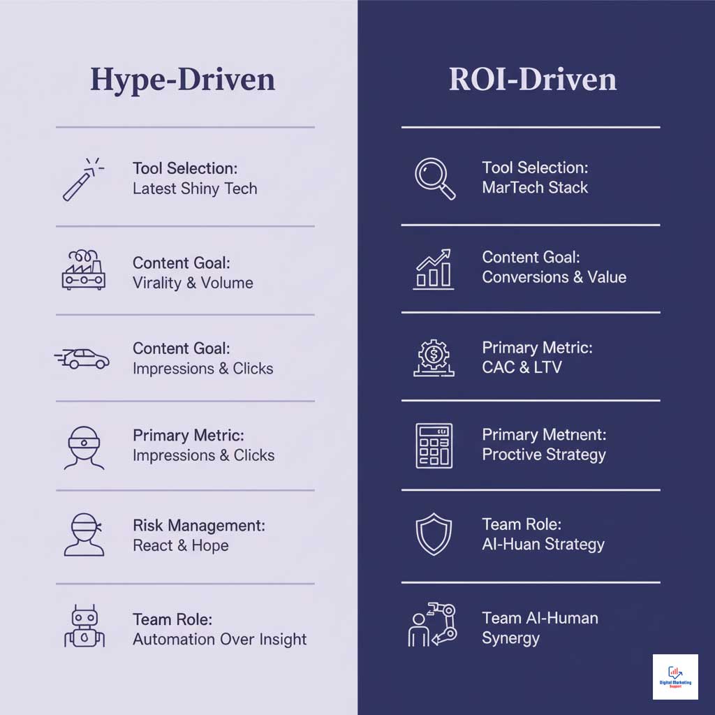 The AI Reality Check: Hype vs. ROI