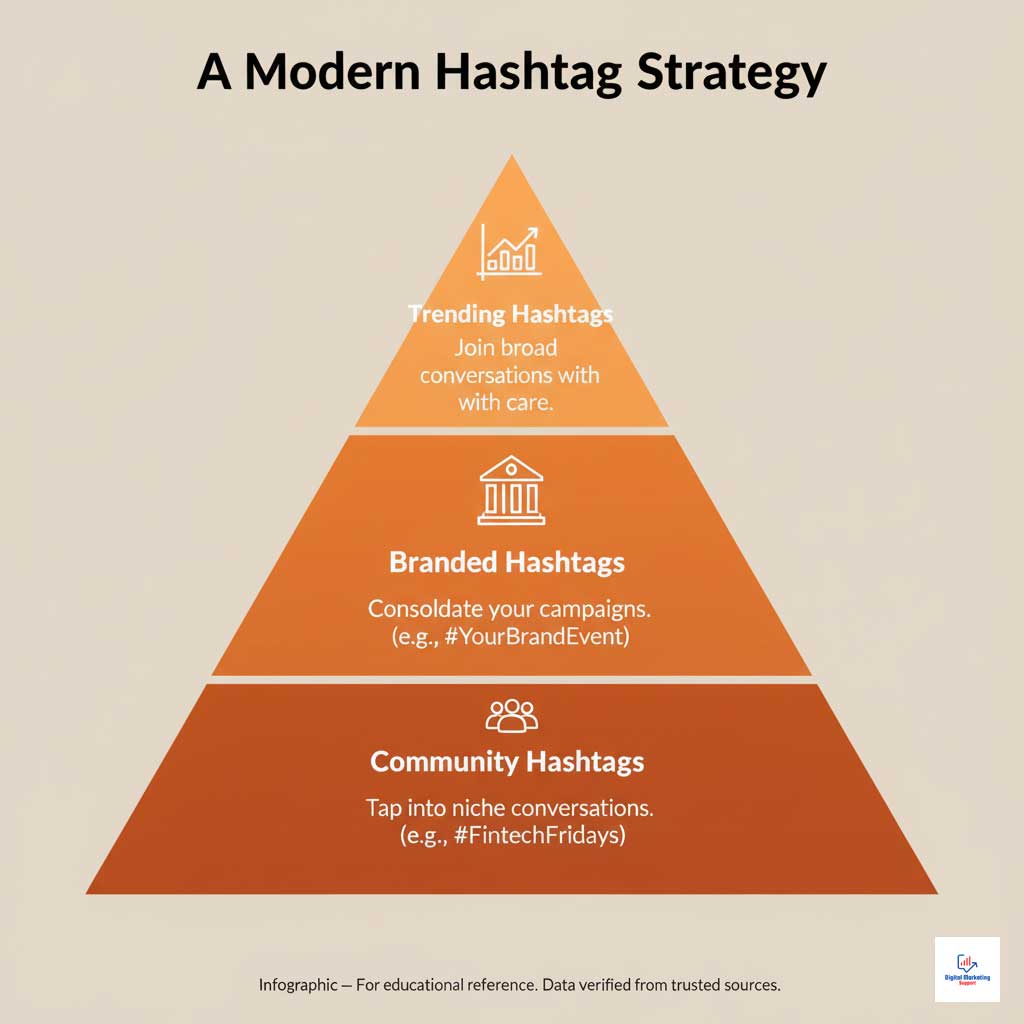 The 3-Tier Hashtag Strategy for X SEO