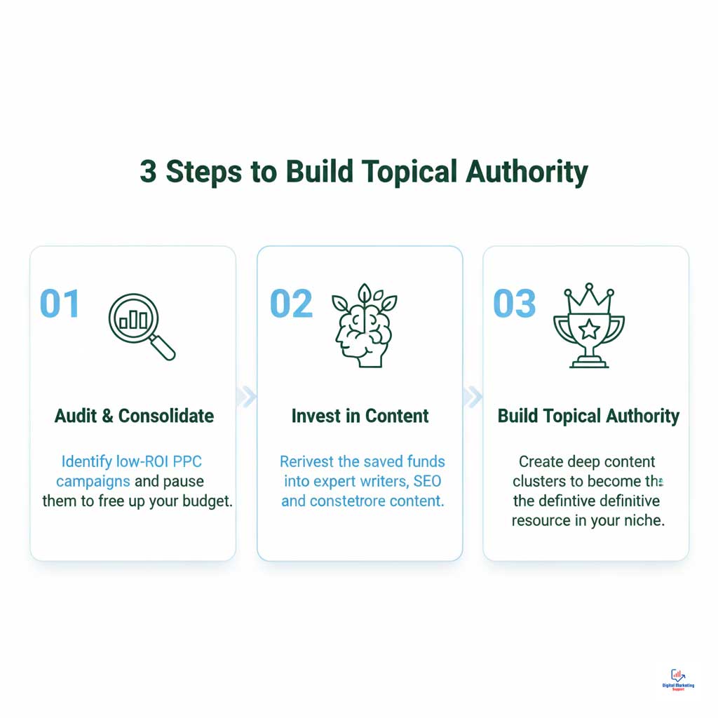 3 Steps to Shift Your Budget from PPC to SEO