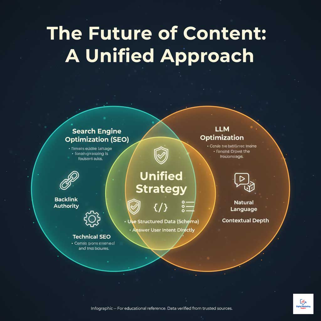 The Unified Strategy: Optimizing for LLMs & Search Engines