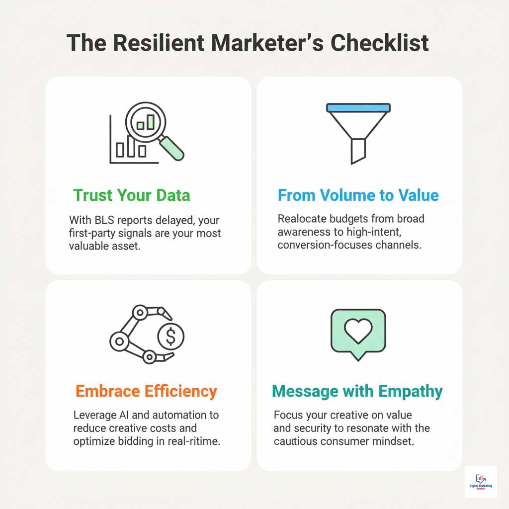 Marketer's Survival Guide: Key Takeaways for Navigating Uncertainty