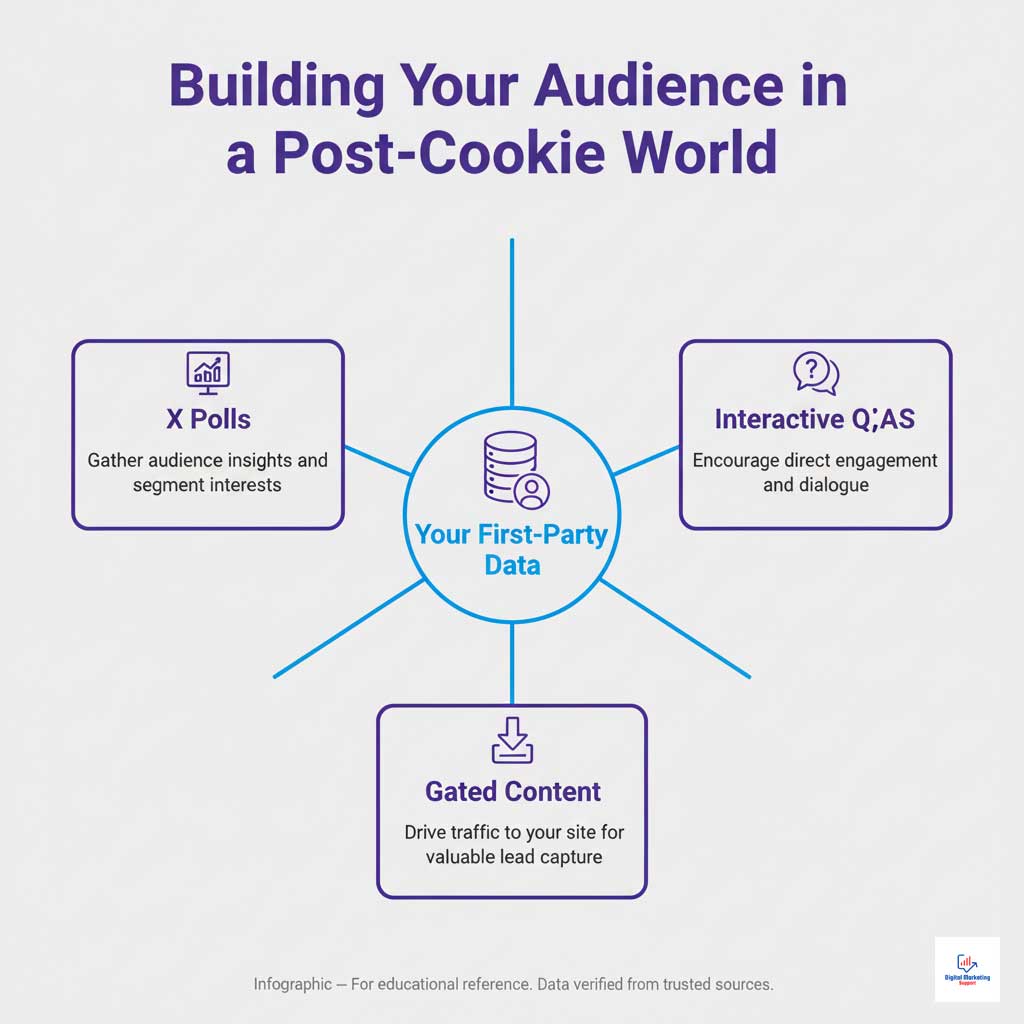 First-Party Data Collection via X