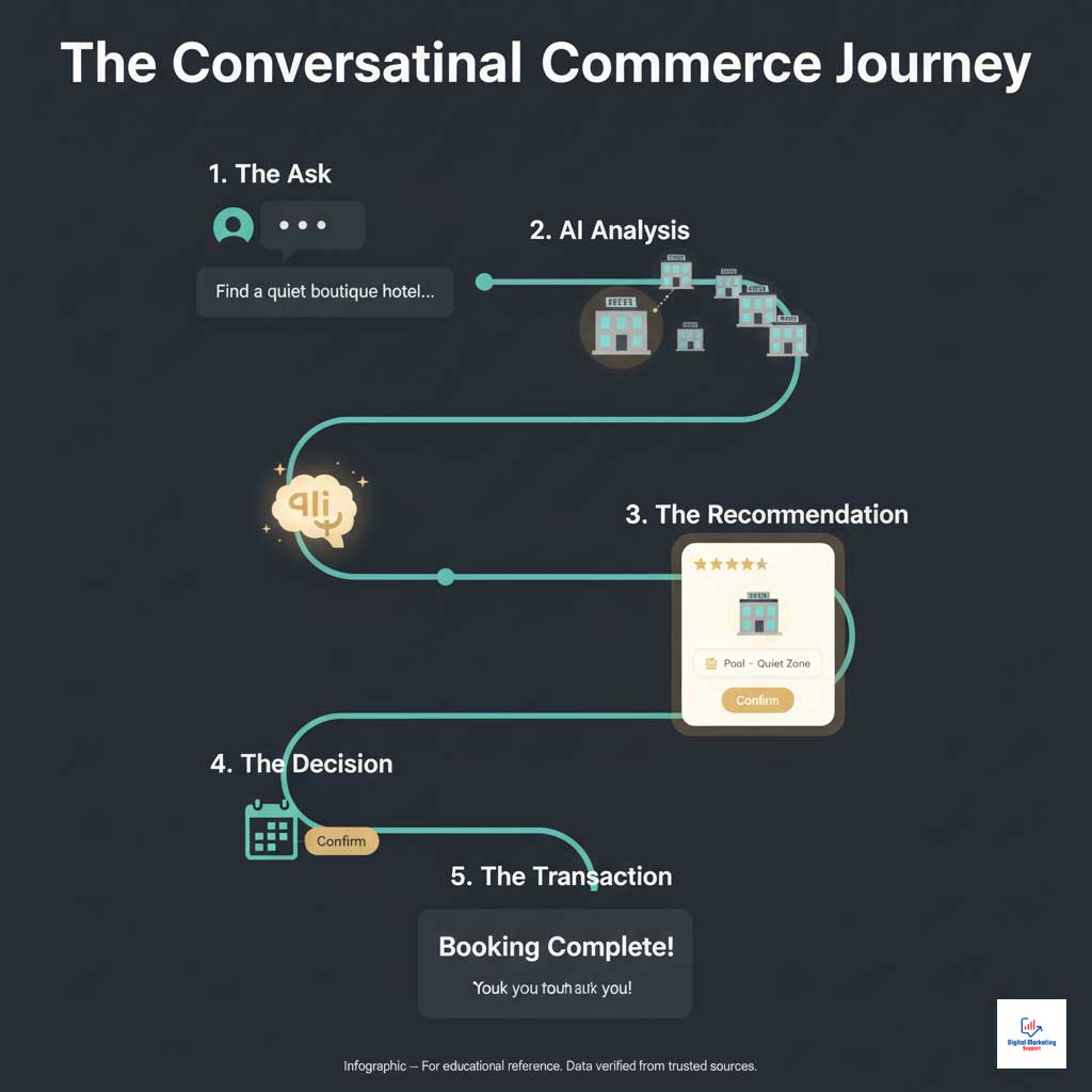 Anatomy of an AI-Driven Purchase: A User Journey Map