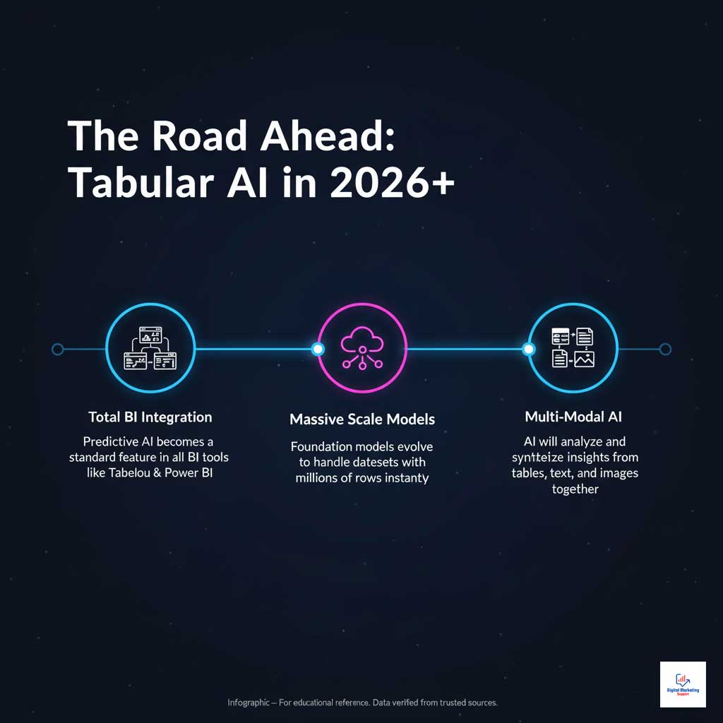 The Future of Tabular AI: 2026 & Beyond
