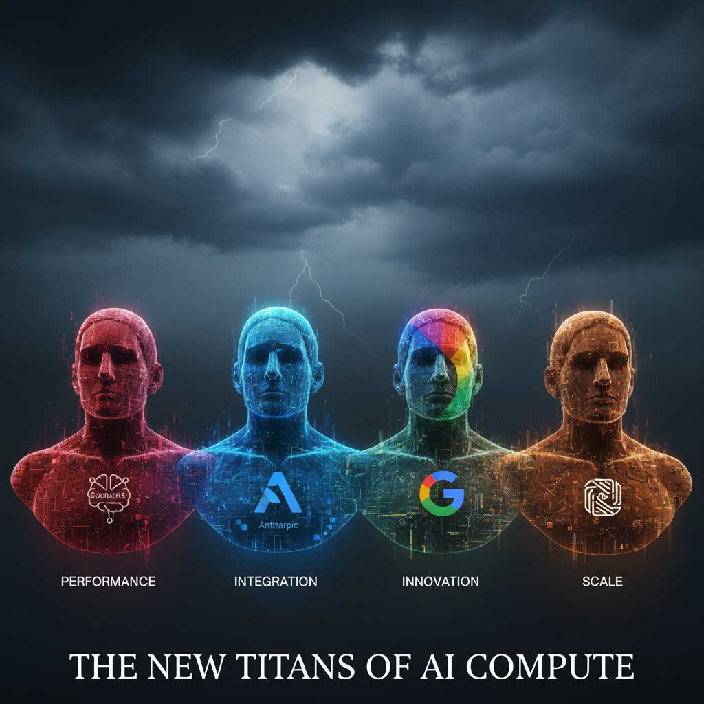 The New Titans of AI Compute