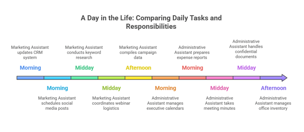 A Day in the Life - Comparing Daily Tasks and Responsibilities