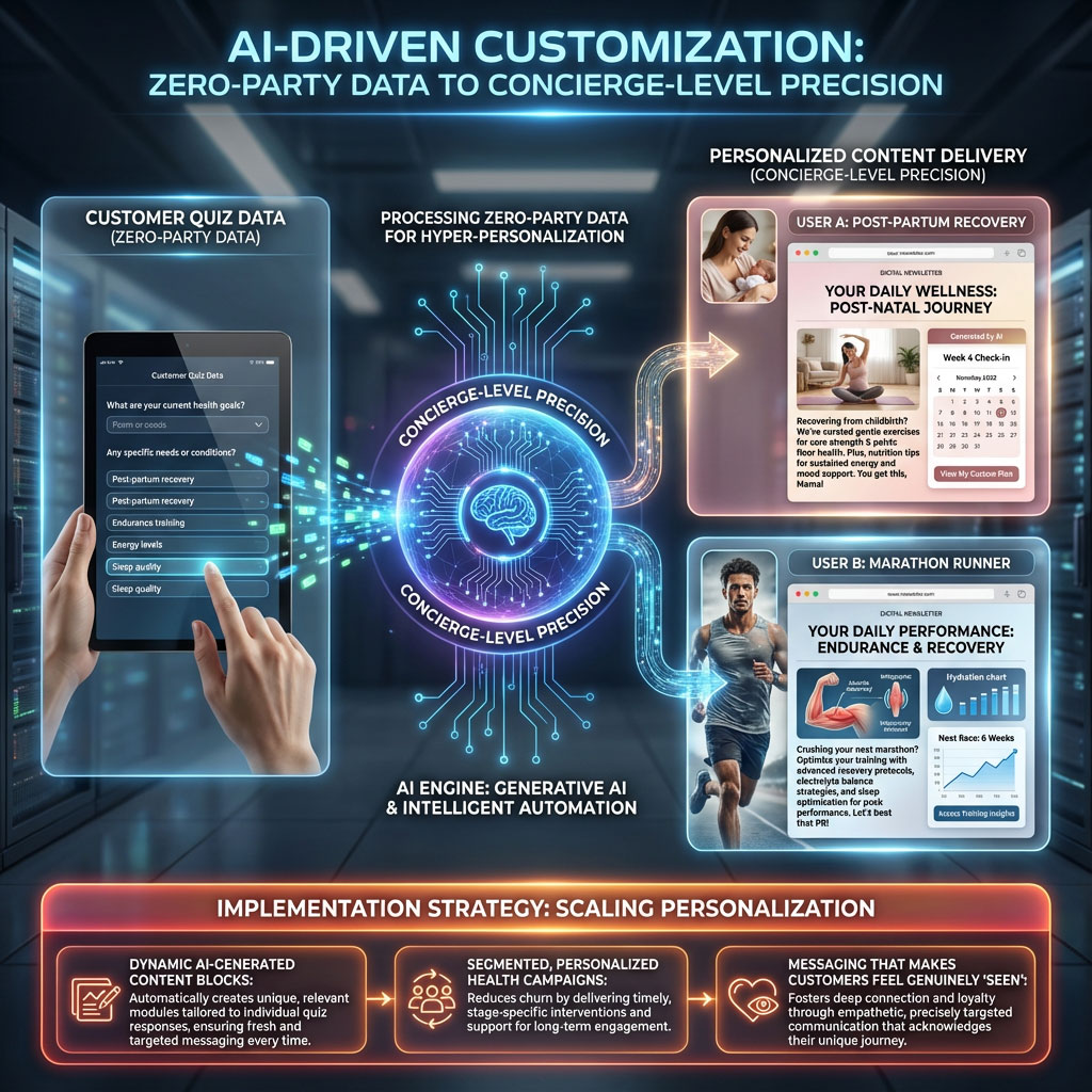AI-Driven Customization