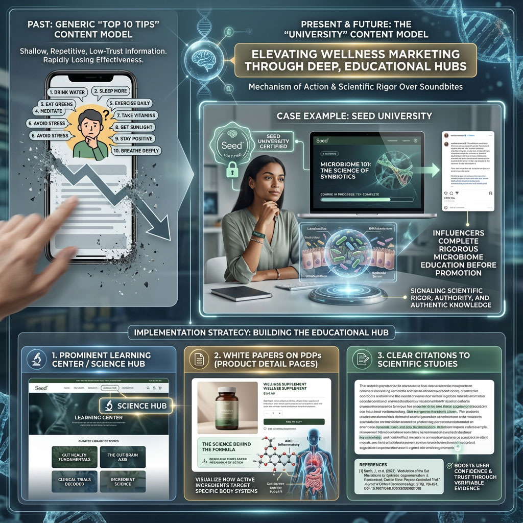 Adopt the "University" Content Model