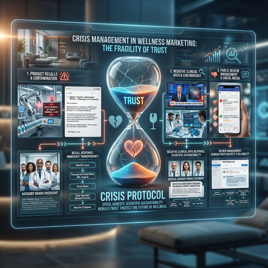 Crisis Management in Wellness Marketing