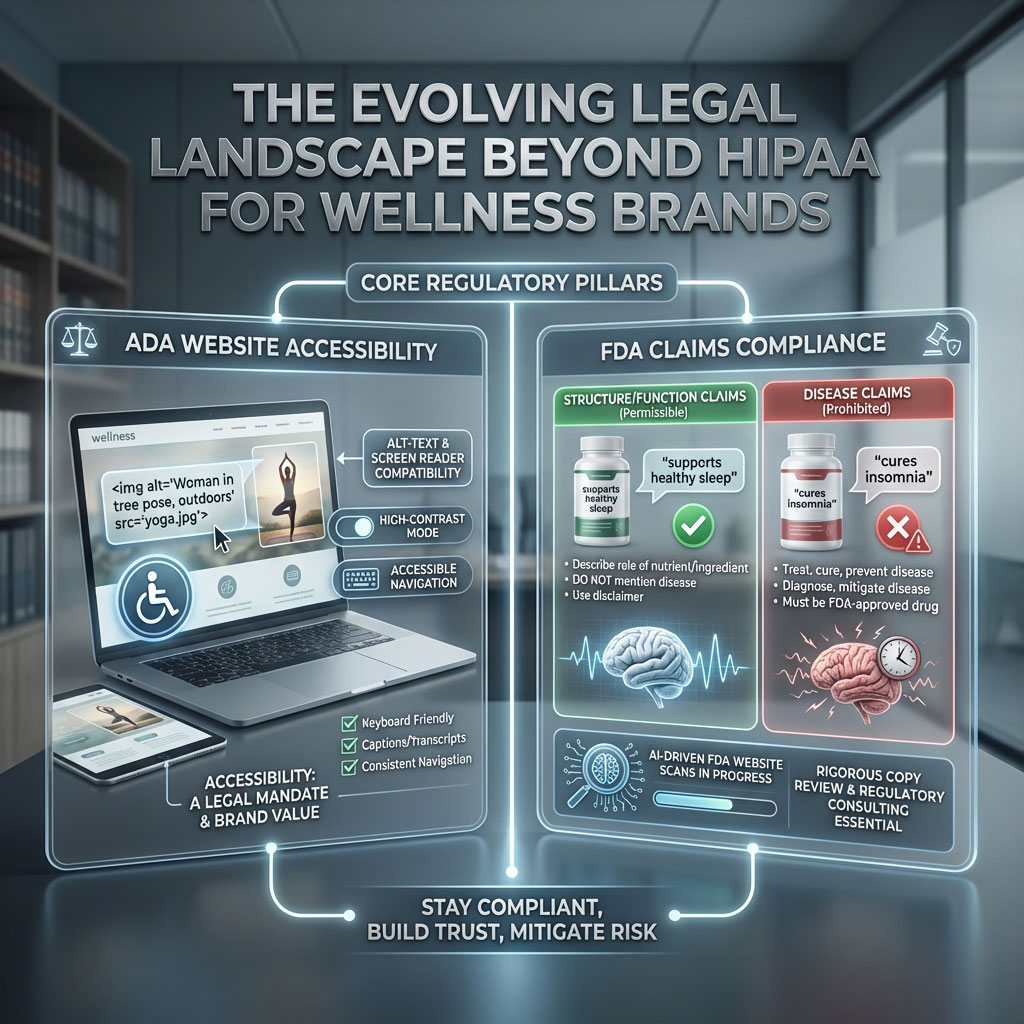 Deep Dive: The Legal Landscape Beyond HIPAA