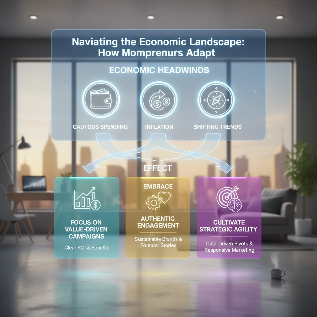 Economic Headwinds and Strategic Pivots - Infographic