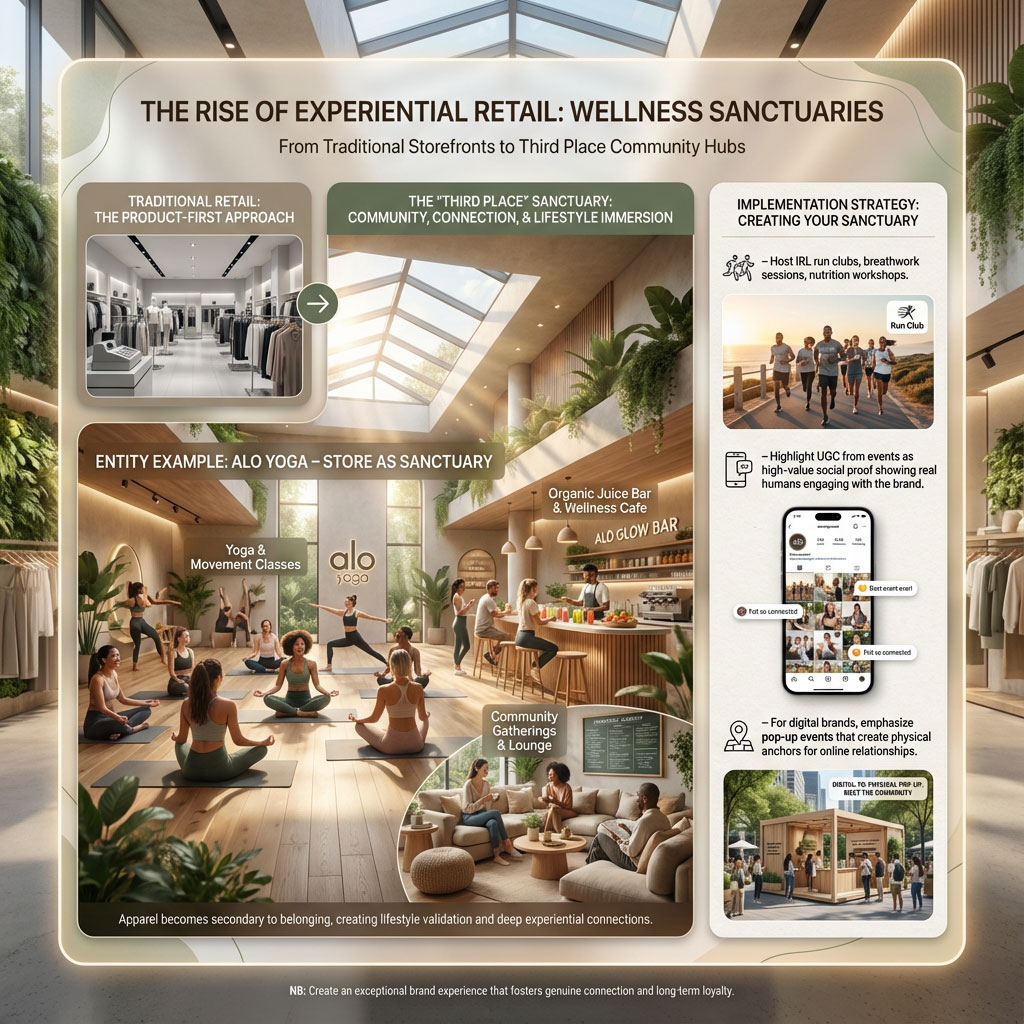 Experiential Retail ("Sanctuaries")