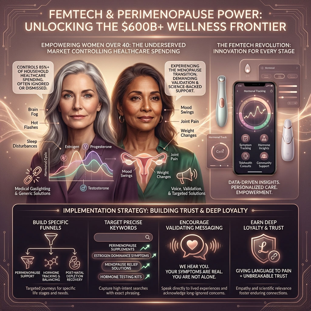 FemTech & Perimenopause Power