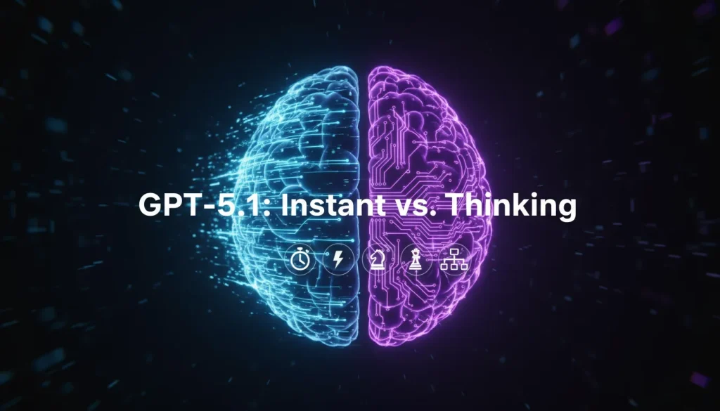 GPT-5.1 Instant vs. Thinking: Which New ChatGPT Model Should You Use?
