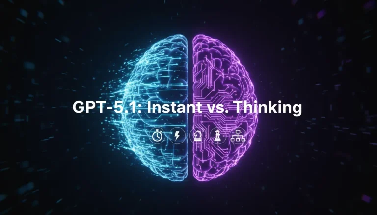 GPT-5.1 Instant vs. Thinking: Which New ChatGPT Model Should You Use?