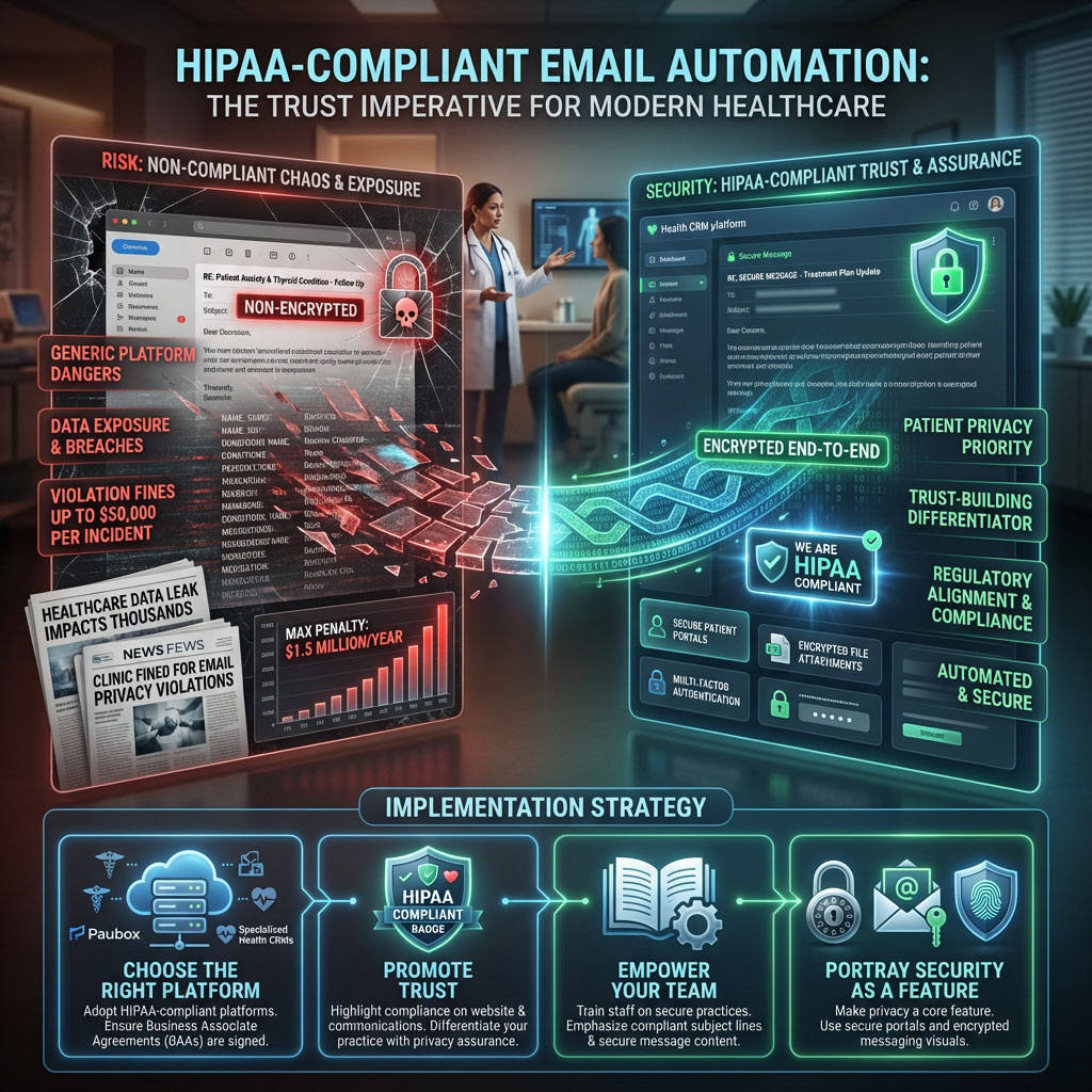 HIPAA-Compliant Email Automation