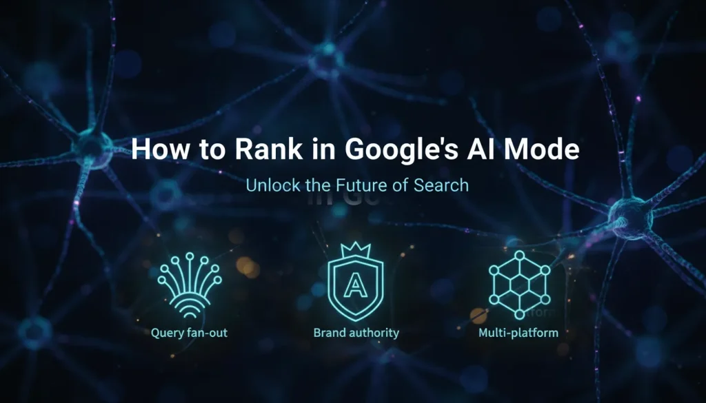 How to Rank in Google's AI Mode