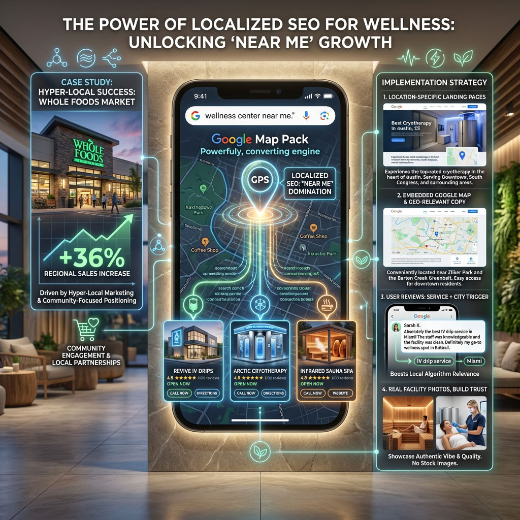 Localized SEO ("Near Me" Domination)