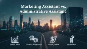 Marketing Assistant vs. Administrative Assistant - A Detailed Job Comparison