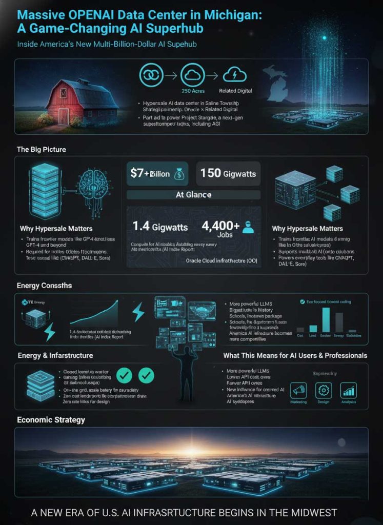 Massive OpenAI Data Center in Michigan: A Game-Changing Project Massive OpenAI Data Center in Michigan: A Game-Changing Project