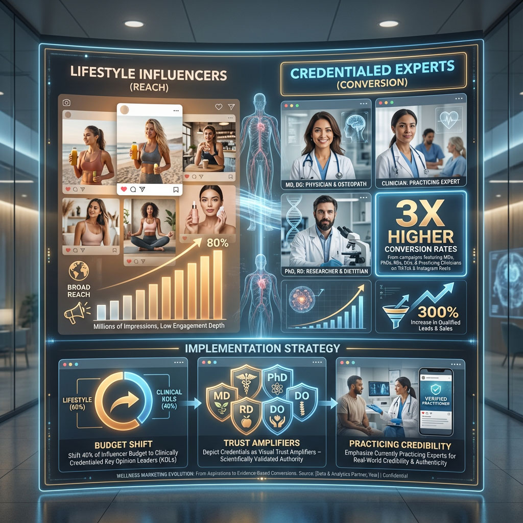 Partner with Credentialed Experts