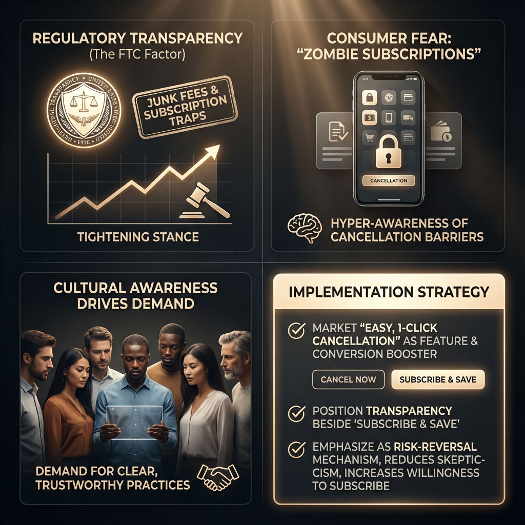 Regulatory Transparency (The FTC Factor)